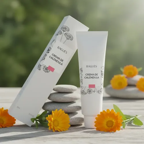 Crema De Caléndula Bagués Herbal Cuidado Natural