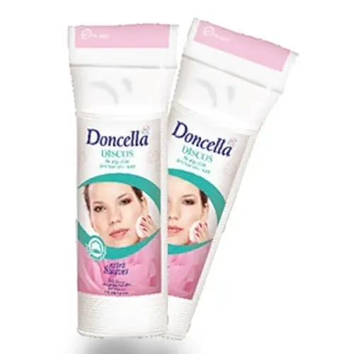 Discos Desmaquillante Doncella 480 Unidades X 6 Packs