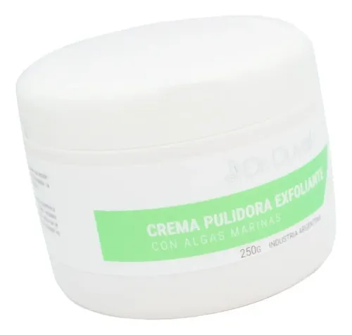 Dr. Duval Crema Pulidora Exfoliante Con Algas Marinas 250gr.