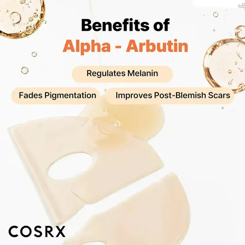 Cosrx Mascara Hidrogel Con Alpha-arbutin X3unid