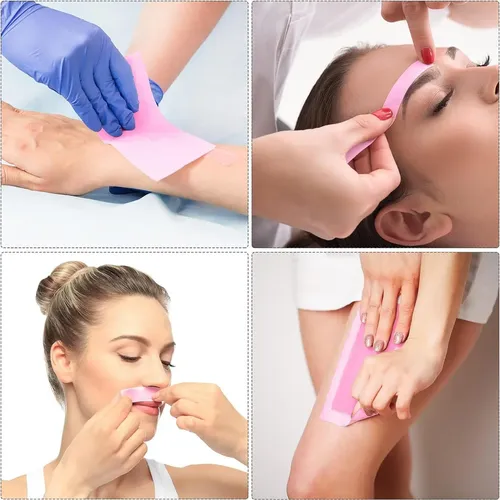 Tiras De Cera Maitys 400 Piezas Para Depilación Facial Y