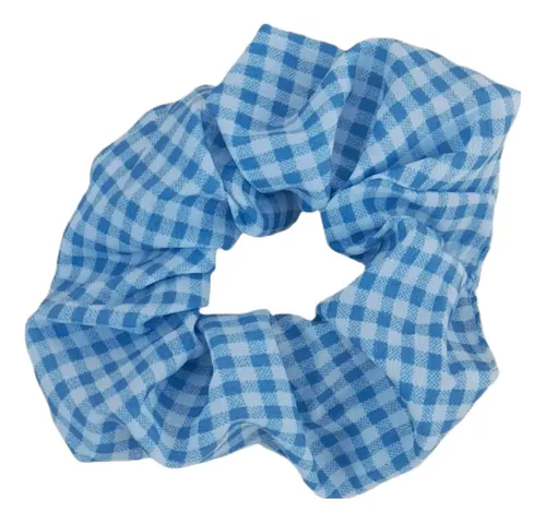 Colitas Scrunchies Scunzy Para Pelo X12 Premium Mayorista