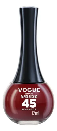 Esmalte Rápido Secado Vino Argentino 12ml Vogue