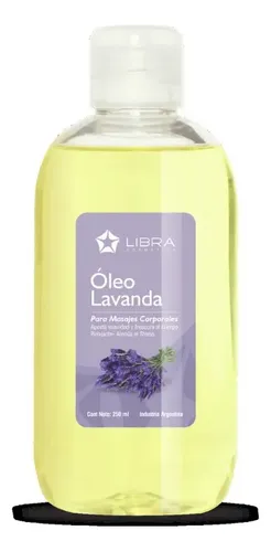 Crema Base Masajes Corporales 980g + Oleo Lavanda Libra Fragancia Neutra