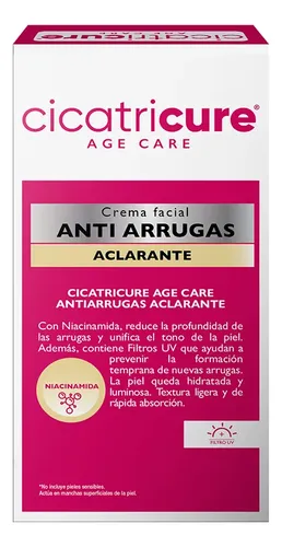 Cicatricure Age Care Antiarrugas Aclarante Facial 50g