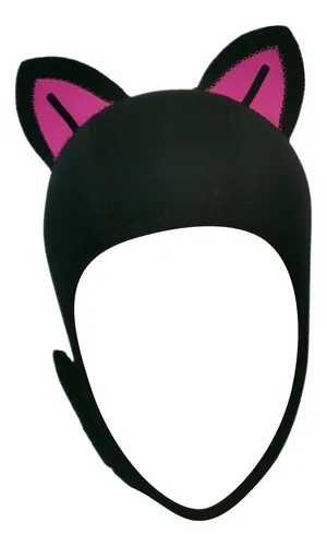 Capucha De Surf De Neopreno De 3 Mm, Estilo Orejas De Gato,