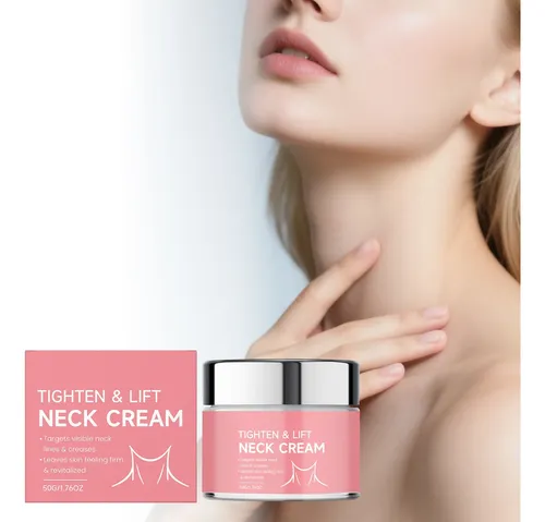 Crema Reafirmante E Iluminadora De Cuello Con Colágeno Neutra