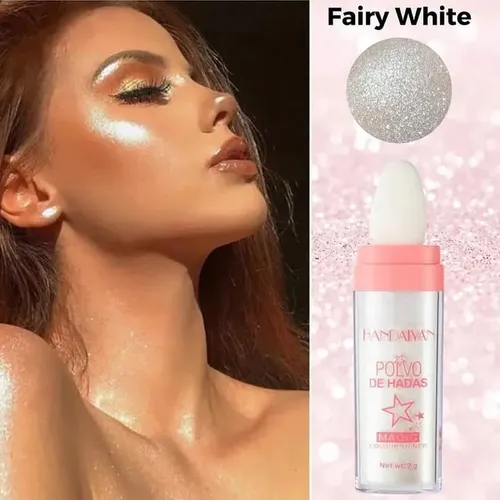 Iluminador Facial Y Corporal Highlighter Polvo De Hadas