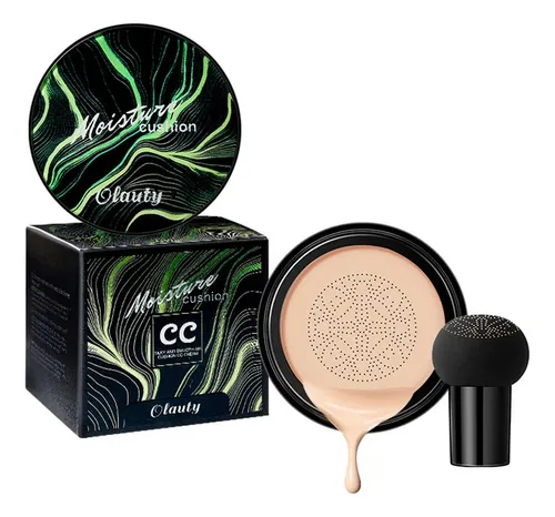 Crema Correctora Con Estampado De Leopardo P Cushion .