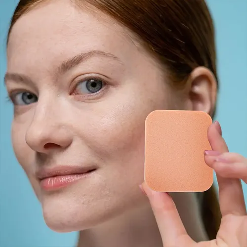 10 Uds. Almohadillas Faciales Cuadradas Para Maquillaje