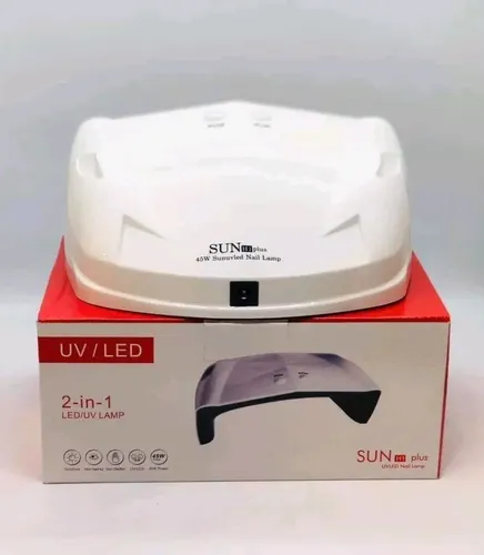 Cabina Uñas Led/uv 45w Con Sensor Automatico Manicuria Gel