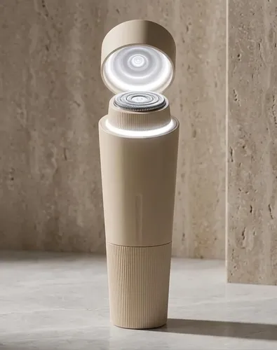 Depiladora Facial Eléctrica Sin Dolor, Con Luz Led, Para