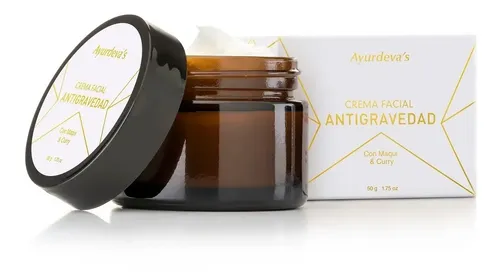 Crema Facial Antigravedad Vegana Ayurdeva’s Maqui & Curry Tipo de piel Todo tipo de piel
