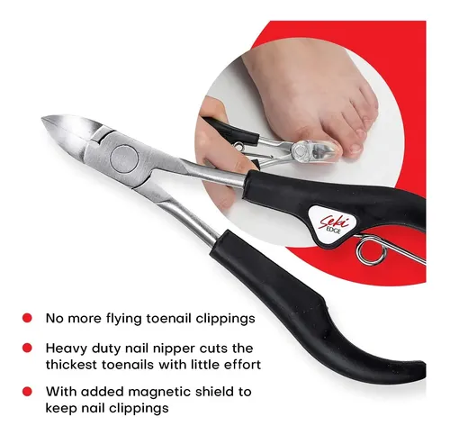 Seki Edge Niper Nipper Con Escudo (ss-204)