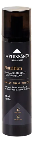 Kit Completo Nutrition Argán Cabellos Secos La Puissance