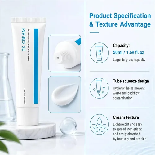 Crema Facial Hidratante Qiaoniacinamide, Manchas Oscuras, Má