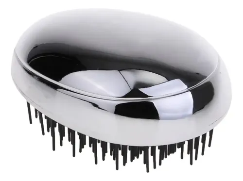Cepillo Para Desenredar El Cabello Para Cabello Plata