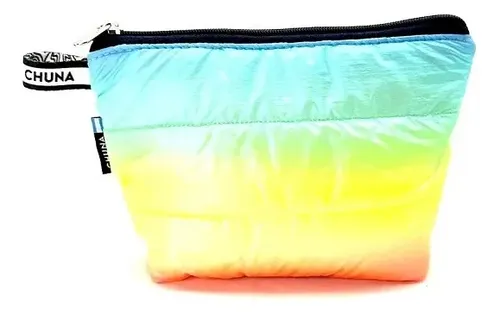 Necessaire Chuna Tina Arcoiris Maquillaje Cosmeticos