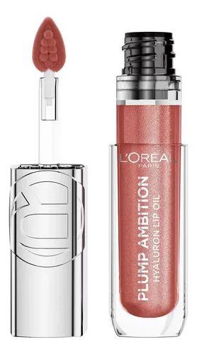 Aceite Labial Plump Ambition De L’oreal Paris, Brillante, 24