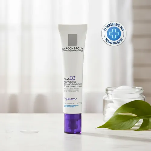 Contorno De Ojos La Roche-posay Mela B3 Corrector Antiojeras