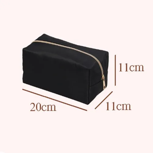 Neceser De Viaje Portátil Para Maquillaje, Octogonal