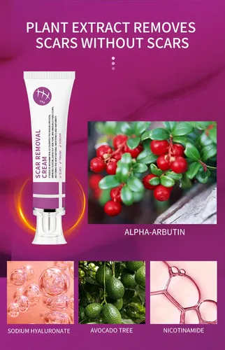 Crema Para Cicatrices Qanzire Hidratante Acido Hialurónico