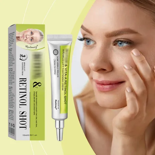 Newcrema Para Ojos Con Retinol: Cuidado Hidratante Y .czq