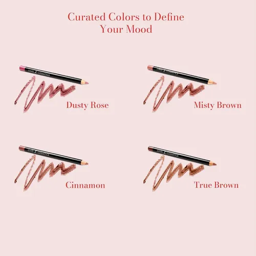 Lápiz Delineador Labial Mate Juwel Dusty Rose