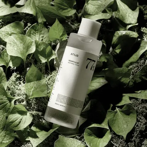 Anua 77% Heartleaf Soothing Toner Coreano Relajante 250ml Tipo de piel Todo tipo de piel
