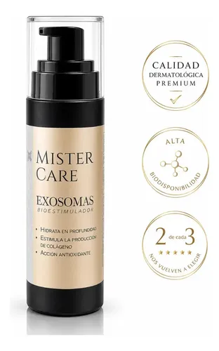 Exolift Potenciador Antiarrugas Reafirmante Mister Care Todo Tipo De Piel Día/noche