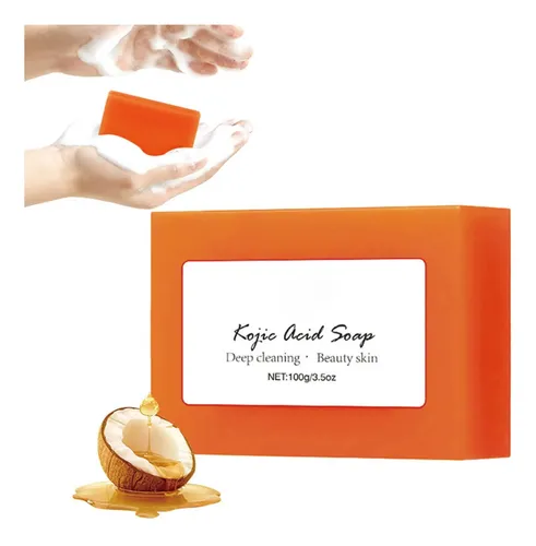 Barra Limpiadora Facial Y Corporal Con Jabón De Papaya Para