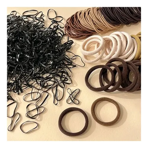 1209pzs Accesorios Para Cabello Scrunchies Donas Ligas Banda