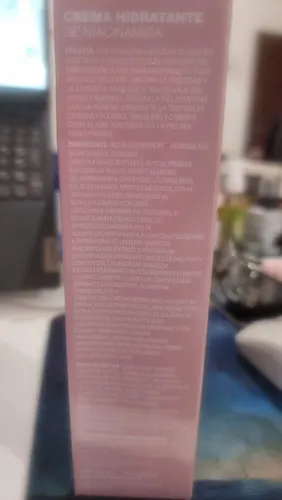 Crema Facial Luckylily Niacinamida Hidratante 50ml