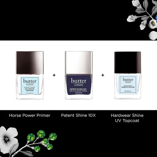 Esmalte Butter London Patent Shine 10x Con Acabado Gel Y 10