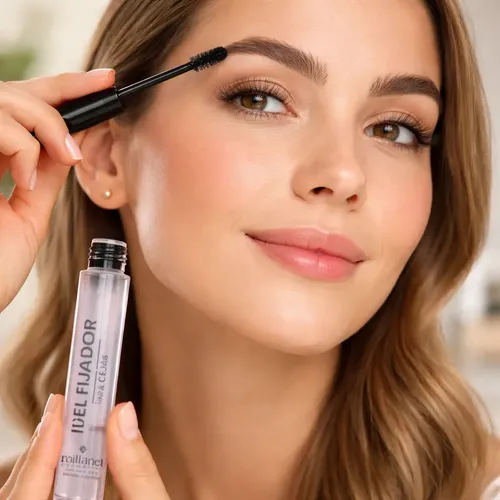 Gel Fijador Para Cejas Millanel