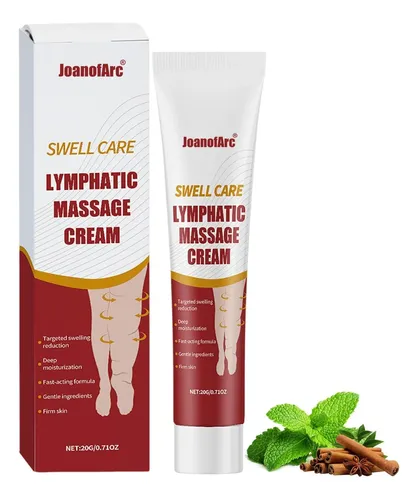 Crema Para Hinchazón De Piernas Y Pies Edema 20g