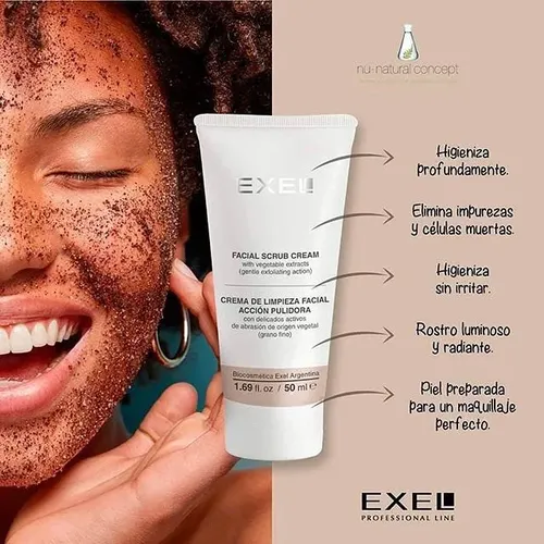 Kit Exel Limpieza Facial Para Piel Grasa