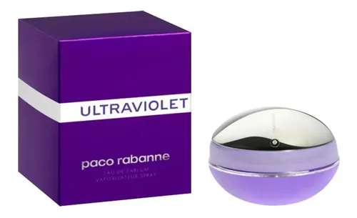 Paco Rabanne Ultraviolet Edp 80ml Mujer