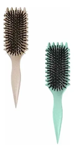 Brocha Rizadora Para Mujer, Brocha Rizadora Para Nudos, 2 Un