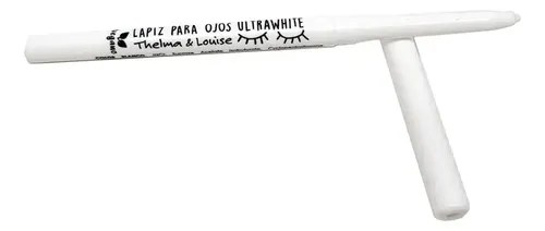 Delineador Retráctil Blanco Mate Vegano Thelma & Luise Para Ojos