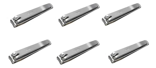 Alicate Corta Uñas Grande 8 Cm Set X 6 Unidades Trim