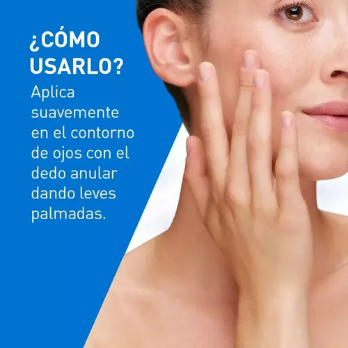 Cerave Crema Reparadora Para El Contorno De Los Ojos 14ml Todo Tipo De Piel Día/noche