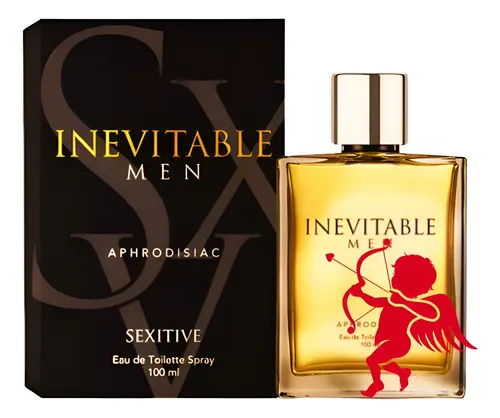 Perfume Inevitable Men Aphrodisiac 100ml Sexitive Spray Hombre