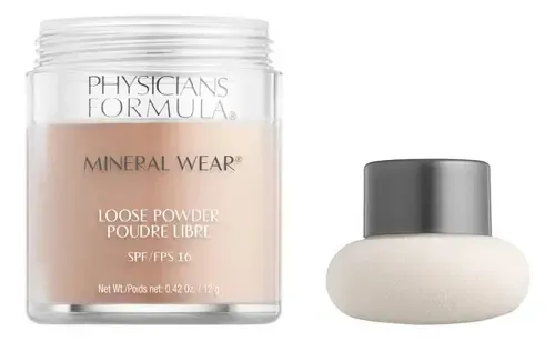 Polvo Facial Physicians Formula Mineral Wear 12 G Color Creamy Natural
