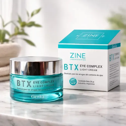 Crema Btx Eye Complex Light Cream 20g Tensora Zine Todo Tipo De Piel Día/noche
