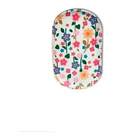 Set De Maquillaje Y Manicura 8 Piezas Acero Quirurgico M8p2 Flores