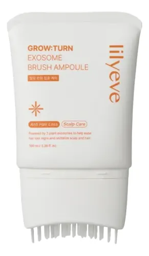 Lilyeve Grow Turn Exosome Brush Ampoule Tratamiento Capilar
