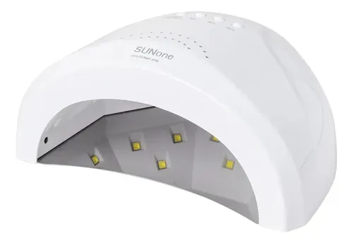Cabina Uv Led Sun One 48w Koryn Profesional Para Uñas Gel Blanco