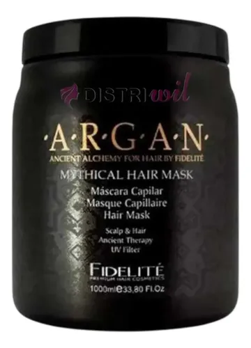 Fidelite Mascara Capilar Argan Mythical X1000ml Nutritiva