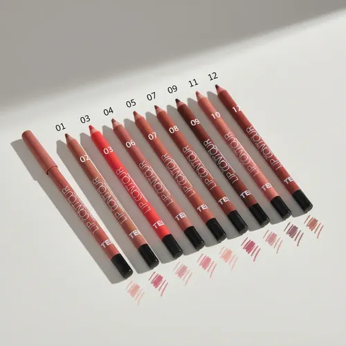 Delineador Labial Cremoso Lip Contour Tei Waterproof